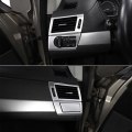 Car Dashboard Both Side Air Conditioning Outlet Frame Trim Cover Stickers for-BMW X3 E83 2003-2010