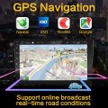 Car Navigation GPS 2 DIN Android 8.1 Car radio for Lifan 620 Lifan620 Solano 2008-11