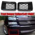 2Pcs Car Front Bumper Caliper Air Duct Grille Grill Hoods Air Outlet for Chevrolet Silverado 1500