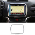 Central Control Navigation GPS Decorative Frame Cover Trim for Jeep Renegade  2019