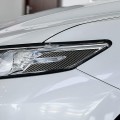 Carbon Fiber for Toyota Camry 2018-20 Front Headlight Eyebrow Eye Edge Frame Cover Trim
