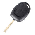 Remote Keyless Entry Key Fob For Ford Mondeo Fiesta Focus Ka Transit 4D60 Chip FO21 Blade