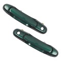Front Outside Exterior Door Handle Pair Set for 1998-2003 Toyota Sienna Driver and Passenger Side