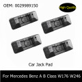 Car Under Jack Support Plate Pad For Mercedes Benz A B Class W176 W246 GLA X156 CLA C117