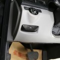 Car Eletronic Parking Brake Button Frame Cover Trim for Mercedes Benz C GLK E Class W204 X204 W212
