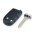 Car Smart Key Shell For Chrysler For Jeep Cherokee Dodge Ram 1500 2500 Journey Charger Challenger