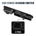 Power Window Control Switch Window Lifter Switch Button Passenger Side for Peugeot 307