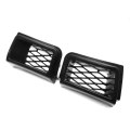 2Pcs Car Front Bumper Caliper Air Duct Grille Grill Hoods Air Outlet for Chevrolet Silverado 1500