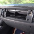 Car Styling Copilot Console Storage Box Tray Holder Pocket Trunk Organizer for Skoda Kodiaq 17-19 GT