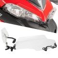 Motorcycle Headlight Protector for DUCATI MULTISTRADA 950 1200 1260 2015-2020 Guard Lense Cover