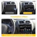 Car Radio 2 Din android 8.1 For Lada Granta 2018-19 AM 4G 2G GPS Navigation Double Recording