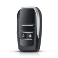 For Toyota Daihatsu Avanza Wigo Grand 2 Buttons Modified Flip Remote Key Shell Case Fob