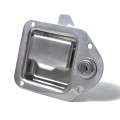 Car Tool Box Lock Stainless Steel Paddle Latch & Keys for electrical cabinet, vehicles Toolbox,