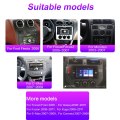 Android 9 car radio player For Ford Transit From Fiesta From Focus/Focus2 Galaxy Mondeo Fusion