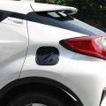 Carbon Fiber Car Fuel Gas Tank Cap Cover Trim for Toyota C-HR CHR   2019 Exterior Accessories
