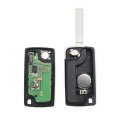 Complete Remote Car Flip Folding Key For Peugeot 307 407 308 607 433MHz Electronic ID46 Chip VA2