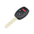 4 Buttons 313.8Mhz Car Remote Keyless Key Fob For Honda Accord 2003-07 ID46 chip Car Keyless Entry