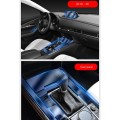 Car Center Console Protective Film TPU Interior Anti-Scratch Protective Film for Mazda CX-30