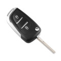 2 Button Modified Filp Folding Remote Car Key Shell Case For Citroen C2 C3 C4 C5 C6 C8 Xsara