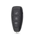 Key Shell Cover Fob 3 Buttons For Ford Focus C-Max Mondeo Kuga Fiesta Smart Remote Car Key Case