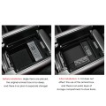 Car Storage Box Car Console Armrest Container Storage Box Refit Accessories Style for Mazda CX8