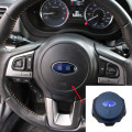 Car Steering Wheel Cover Horn Button with Emblem For Subaru Crosstrek XV Outback Legacy Forester