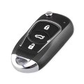 Flip Folding Remote Auto Car Key Shell Blanks For Kia Rio 3 Picanto Ceed Cerato Sportage K2 K3 K5