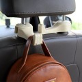 Universal Car Headrest Hook Max 5kg Vehicle Back Seat Hanger with Phone Holder