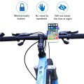 60 Degree Rotatable Aluminum Alloy Phone Bracket for Bicycle, Suitable for 50-100mm Device