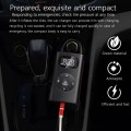 Car Tire Pump USB Charging Mini Digital Air Pump Tire Inflator Portable Air Compressor for Car