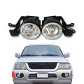 Front Bumper Driving Fog light Fog lamp For Mitsubishi Pajero Montero Sport Dakar Challenger Nativa