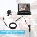 Car Mirror Camera for Baby 4.3 Inch HD Display Back Seat Full View Baby Car Camera