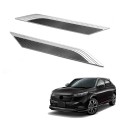 Exterior Chrome C Pillar Rear Side Window Panel Cover Trim Garnish for Honda HRV HR-V Vezel 2021-22