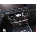 For Mercedes-Benz G-Class Central Control Air-Conditioning Air Outlet Frame Carbon Fiber