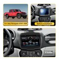 Android 10 2 Din Car Radio For Jeep Renegade 2016-20 AHD Cam GPS Navigation AM Car Multimedia Player