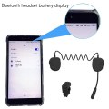 New Wireless Bluetooth 5.0 Motorcycle Helmet Headset Stereo Speaker Headphone