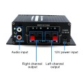 AK170 Car Mini HIFI Amplifier Audio DC 12V 4-16 Ohm for Auto Amplifier Audio