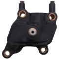 Black Thermostat Housing Coolant Cooling Water Outlet Mount 4792329 for Chrysler
