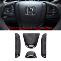 8 in 1 Car Carbon Fiber Trim Decal Stickers Whole Kits for Honda Civic Interior Decorative Cover