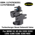 11747626351 Turbocharger Boost Solenoid Valve For BMW X1 X5 X6 335I 535I 135I 328I 528I