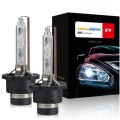 D4S HID Bulbs, Xenon Headlight Replacement Bulb 35W High Low Beam for Toyota Lexus, Pack of 2