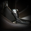 for Mazda Atez CX-3 CX-4 CX-5 CX-8 Car Carbon Fiber Back Gear Shift Knob Cover Trim