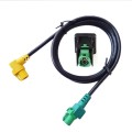 Car Navigation RCD510+310+ USB Adapter Switch Plug + Wiring Hardness for Volkswagen Golf 6