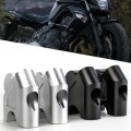 Motorcycle Handlebar Riser 32MM Drag Handle Bar Clamp Extend Adapter Universal for Honda Yamaha
