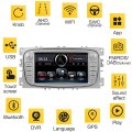 2din Android 8.1 For Ford Focus S-Max Mondeo 9 Galaxy C-Max GPS Car Radio Player Bluetooth AM Stereo
