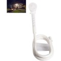 RV Shower Head with Hose for RV, Camper, Van, Travel Trailer, Motorhome and Boat, White