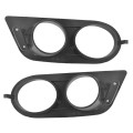 Front Bumper Fog Light Cover Grilles Replacement For 2001-2006 -BMW E46 M3 Left And Right Side