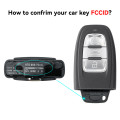 Semi Smart Keyless Remote Car Key Fob For Audi Q5 A4L A5 A6 A7 A8 RS4 S4 S5