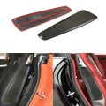 Real Dry Carbon Fiber Seat Side Cover Trim for-Porsche 911 2012-2018 718 2017-20