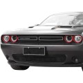 For 2015-2021 Dodge Challenger Headlight Cover Front Light Trim Decorative Frame Stickers